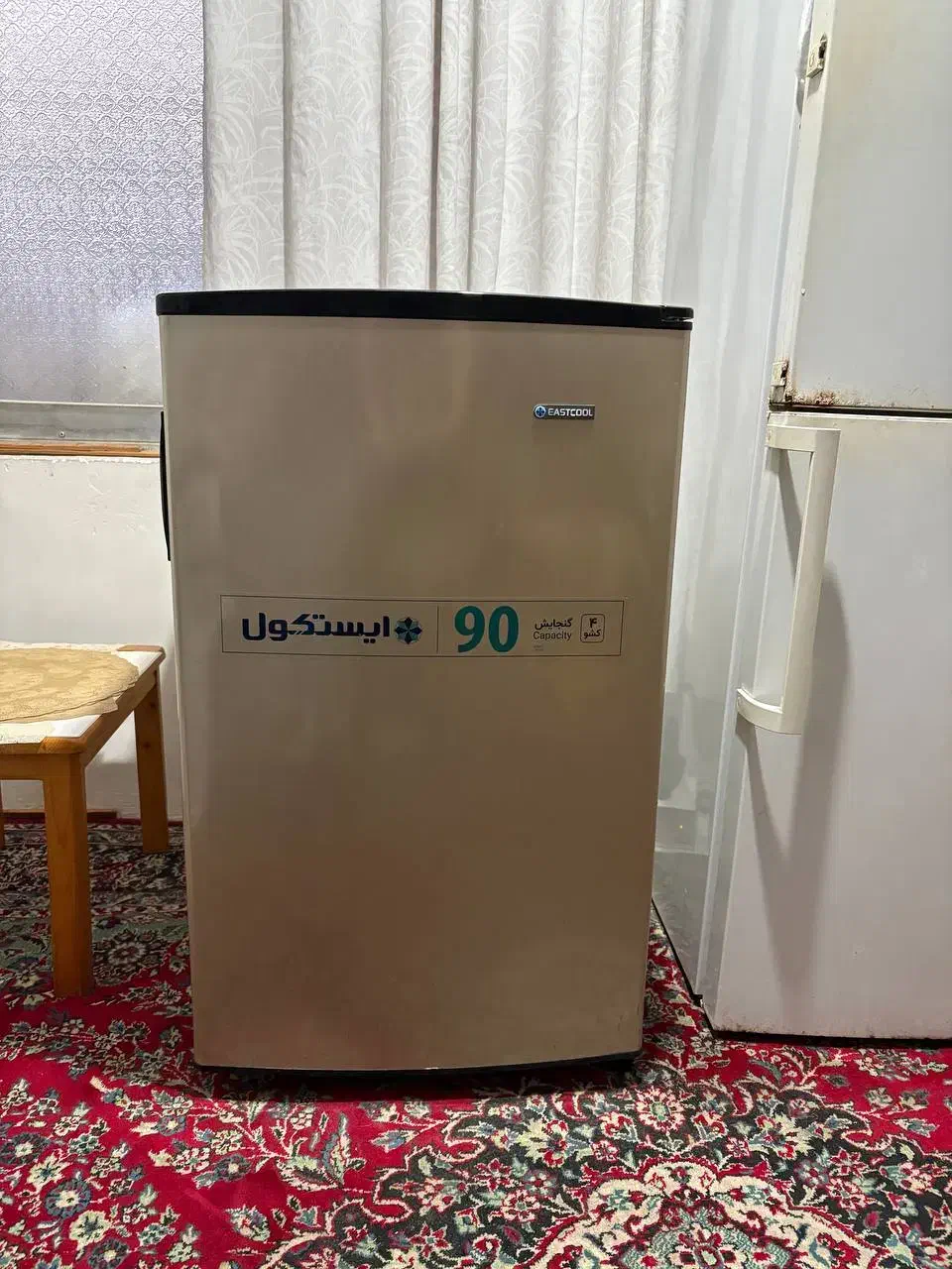 فریزر ۴ کشو ۶ فوت ایستکول در حد نو|یخچال و فریزر|رشت, دیانتی|دیوار