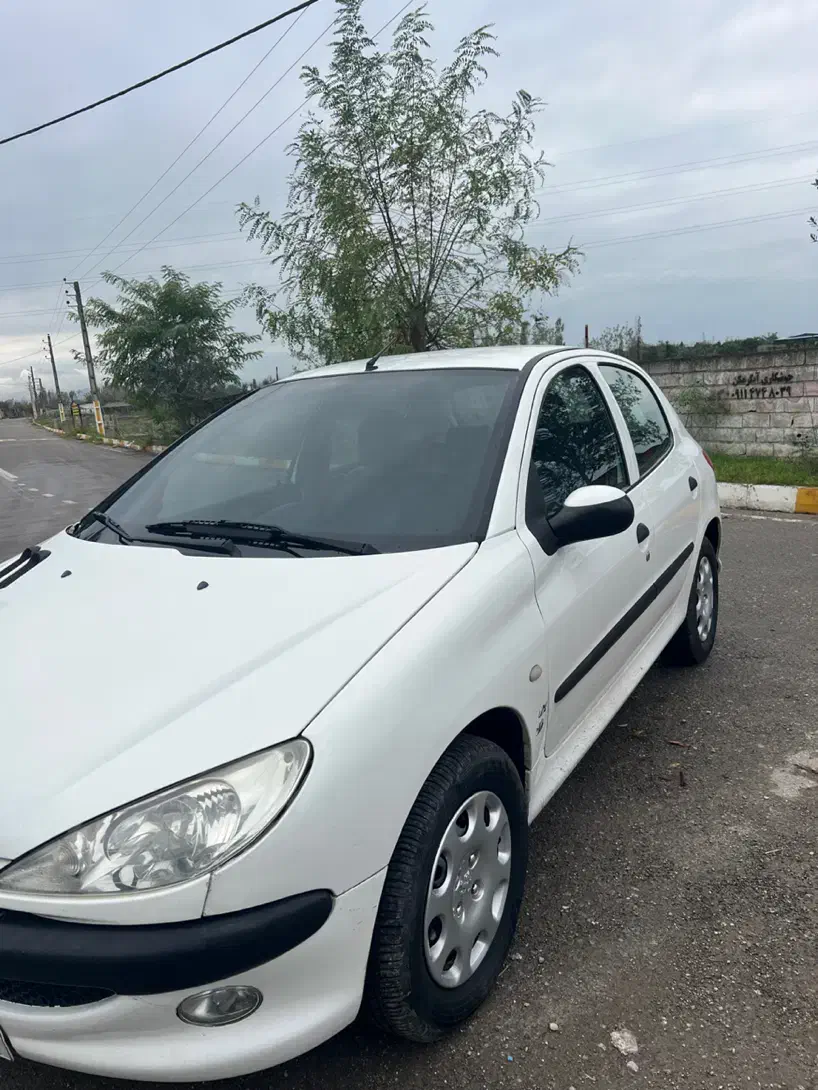 پژو۲۰۶ تیپ۵|خودرو سواری و وانت|قائم‌شهر, |دیوار