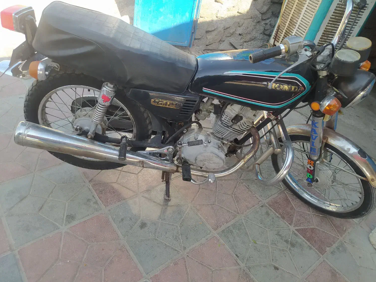 موتورسیکلت 89 گرد|موتورسیکلت|دوگنبدان, |دیوار