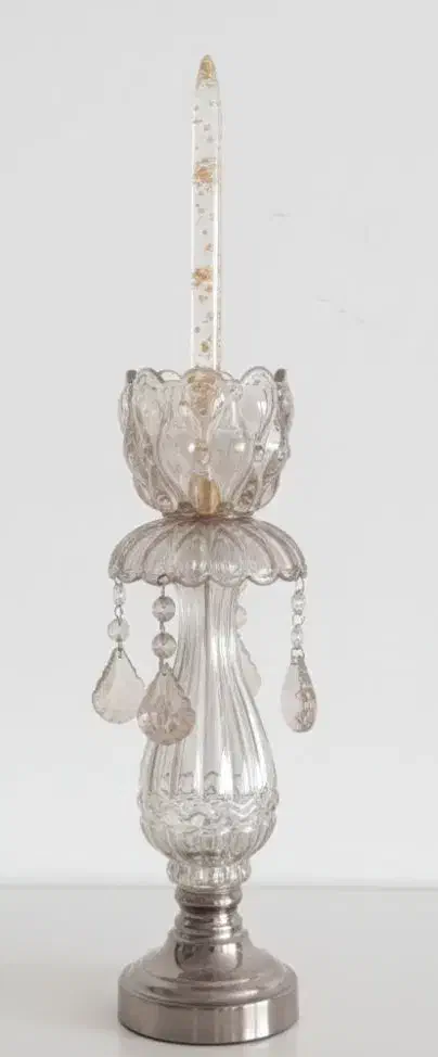 ست شمعدان و شکلات خوری کریستالی|صنایع دستی و سایر لوازم تزئینی|میاندوآب, |دیوار