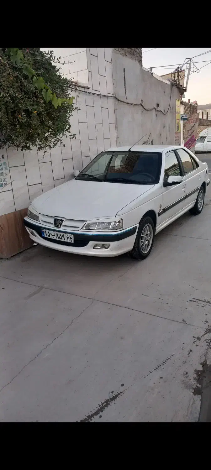 پژو پارس دوگانه کارخانه سالم|خودرو سواری و وانت|کاشمر, |دیوار