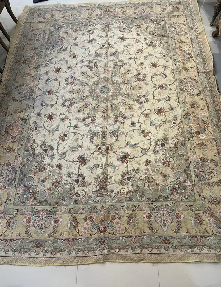 رو فرشی طرح نایین ۹متری|روفرشی|اصفهان, خانه اصفهان|دیوار