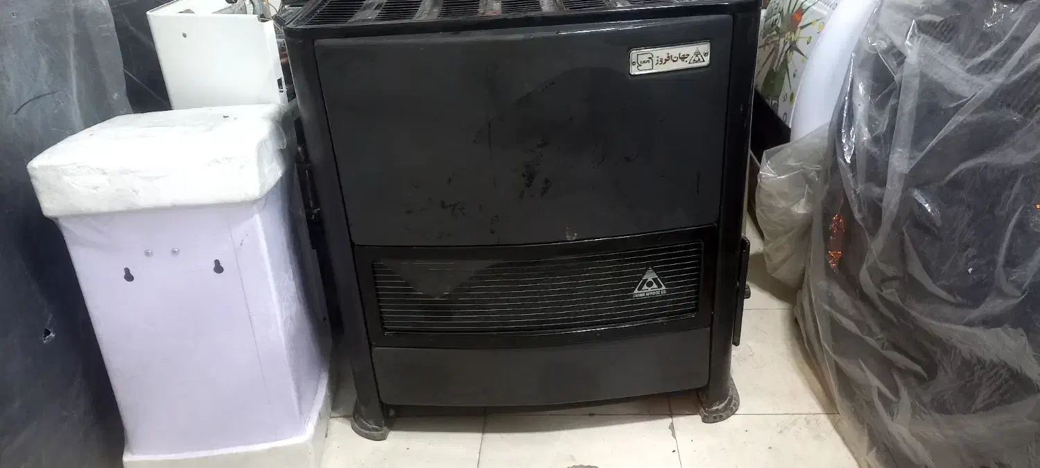 بخاری دست دوم وتمیز|بخاری، هیتر، شومینه|فردوس (خراسان), |دیوار