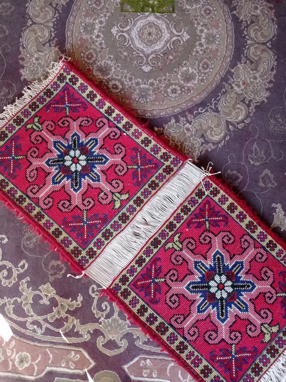 فرش صندلی ماشین|فرش|باسمنج, |دیوار