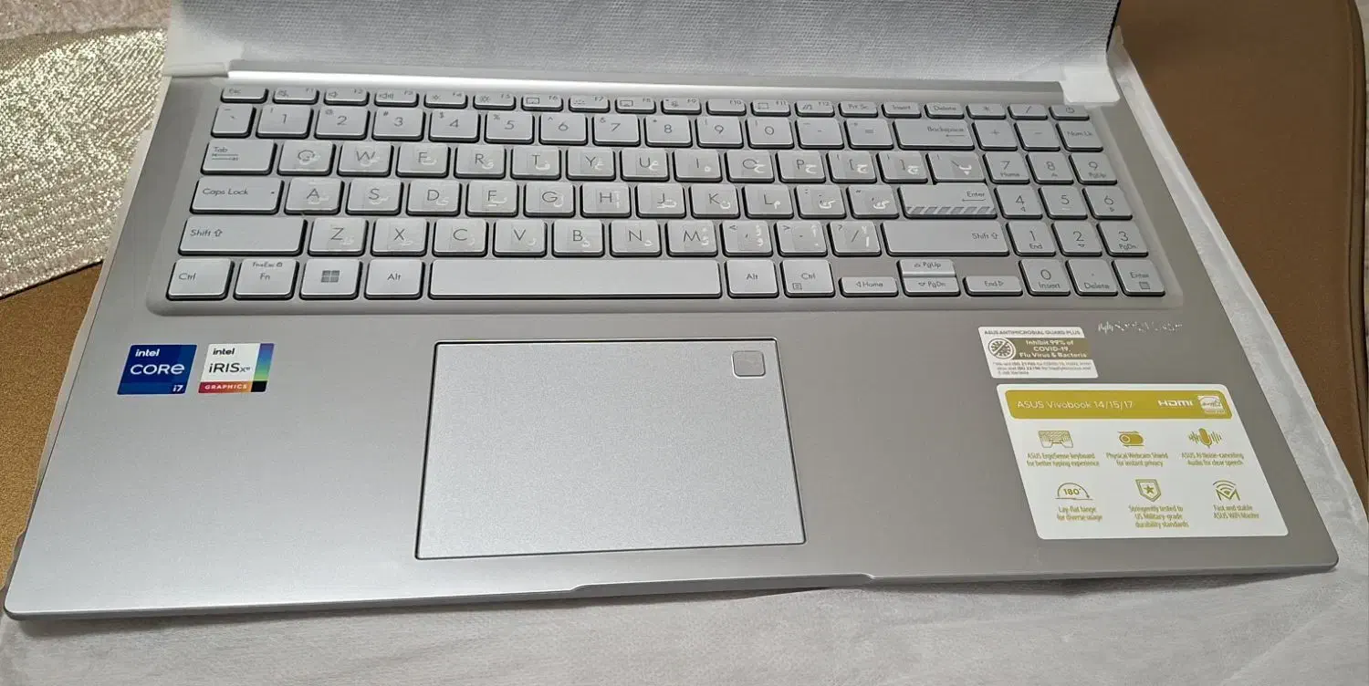 لپ تاپ ایسوس A1504|رایانه همراه|کرج, کلاک نو|دیوار