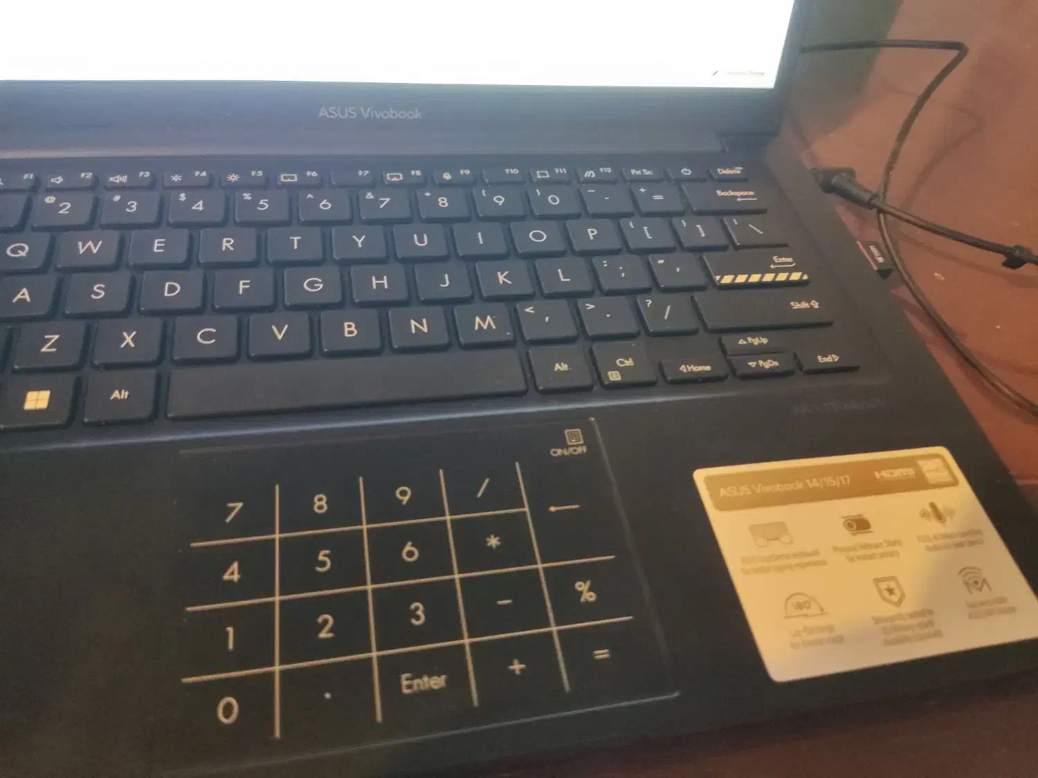 لپتاپ asus vivobook 14|رایانه همراه|تهران, دانشگاه شریف|دیوار