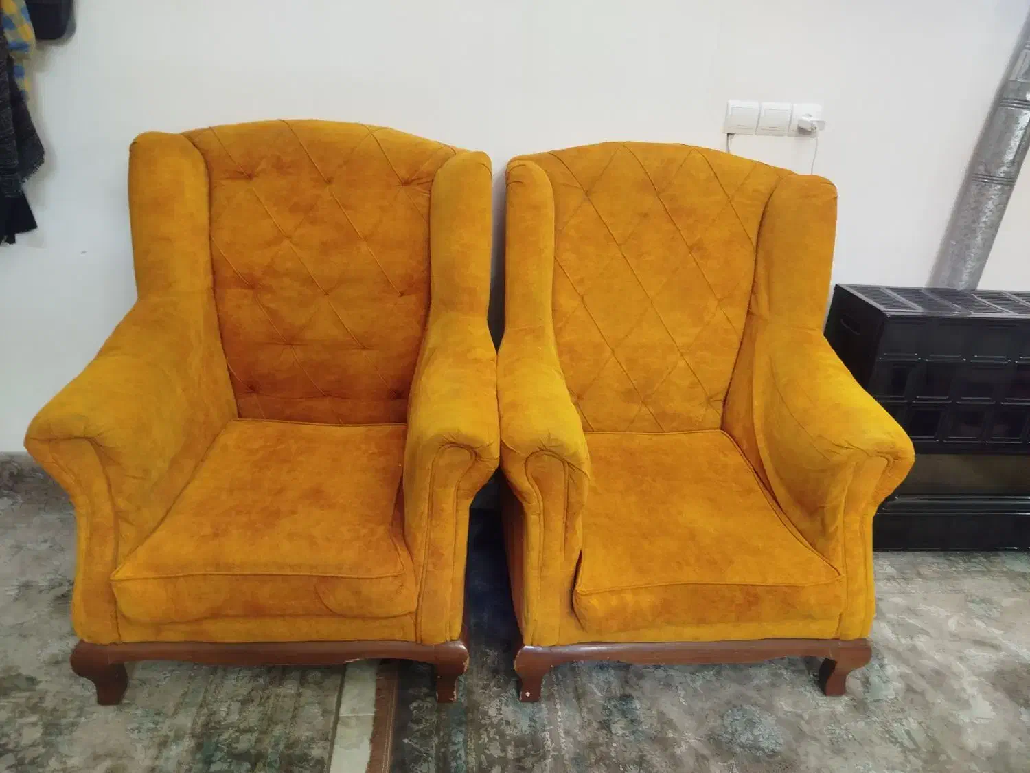 مبل هفت نفره راحتی چستر|مبلمان خانگی و میز عسلی|فشاپویه, |دیوار