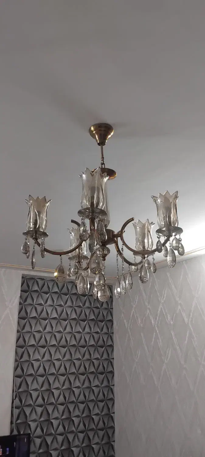 لوستر|لوستر و چراغ آویز|قم, پردیسان|دیوار