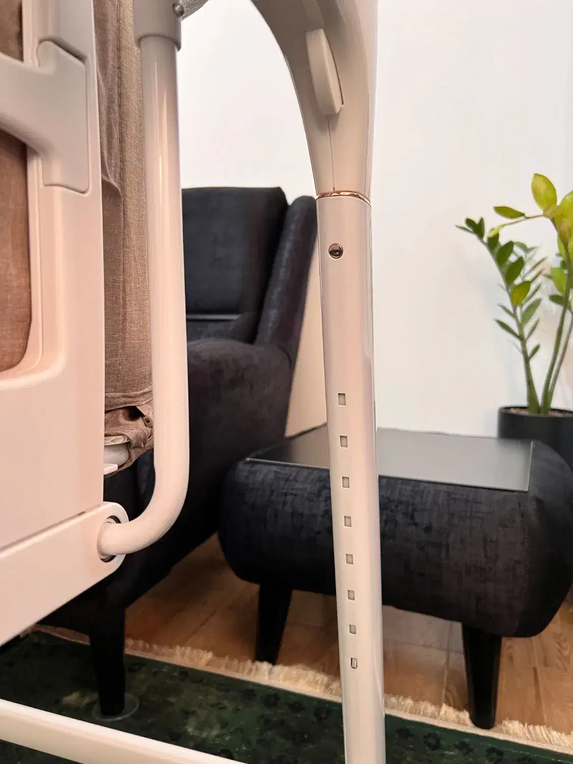 تخت و گهواره کنار مادر 3 کاره کیدیلو|تخت و صندلی بچه|لاهیجان, شقایق|دیوار