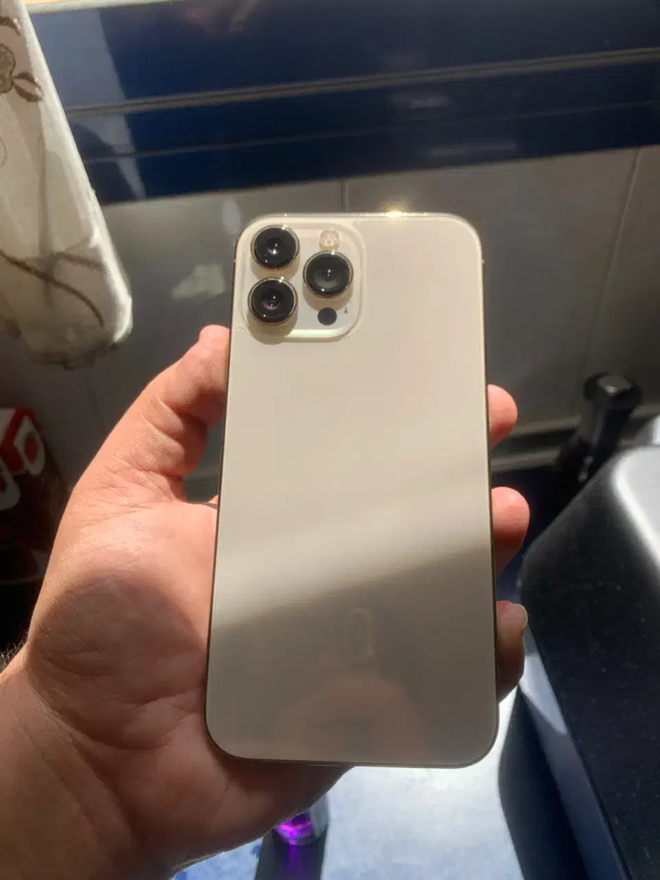 اپل iPhone 13 Pro Max با حافظهٔ ۲۵۶ گیگابایت|موبایل|اصفهان, مهرآباد|دیوار
