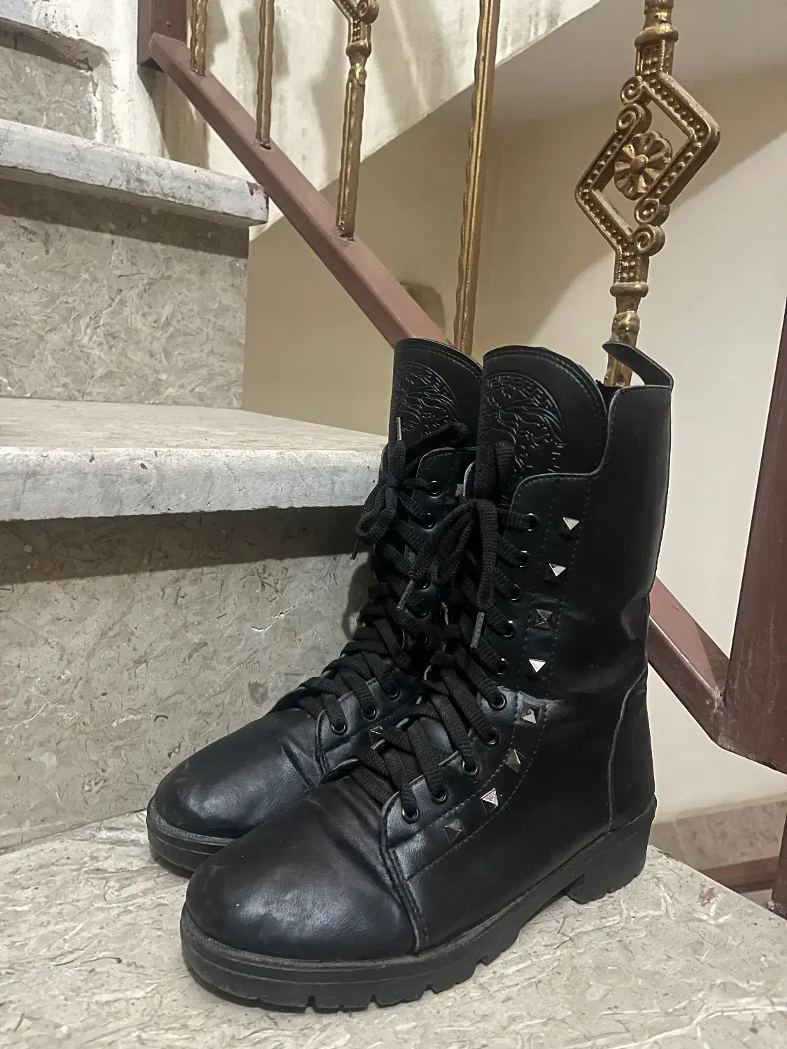 نیم بوت ورساچه|کیف، کفش، کمربند|شاهینشهر, نظامی|دیوار