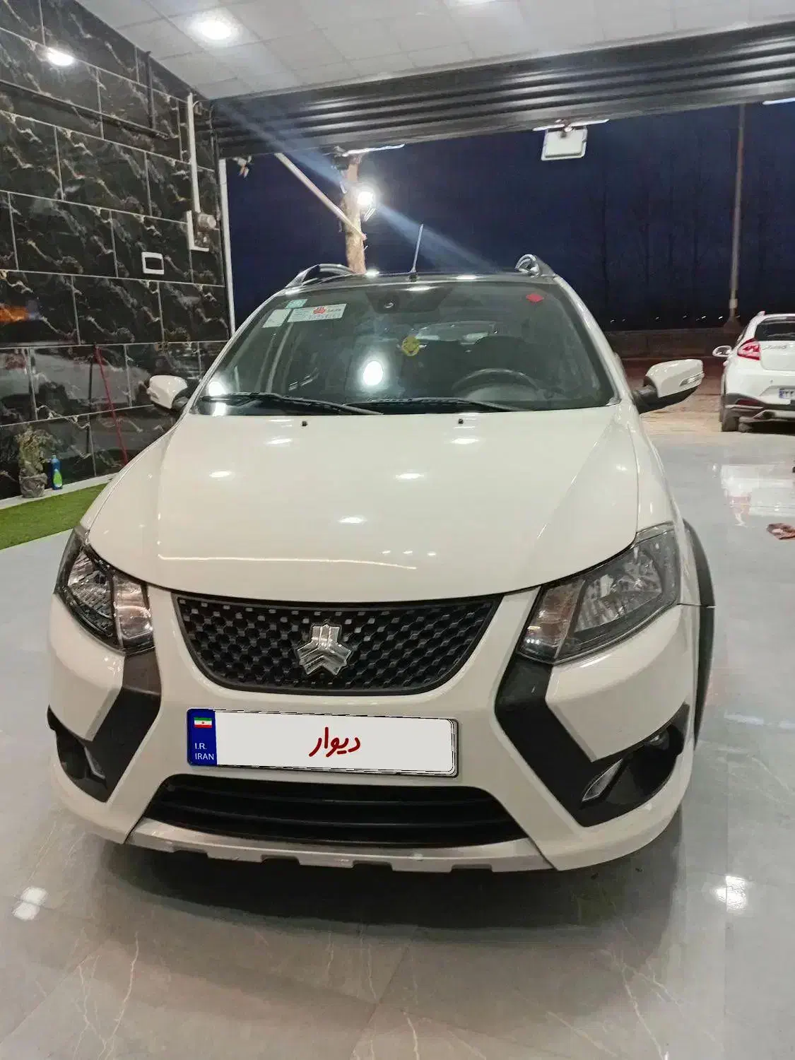 کوییک|خودرو سواری و وانت|رشت, استقامت ۲|دیوار