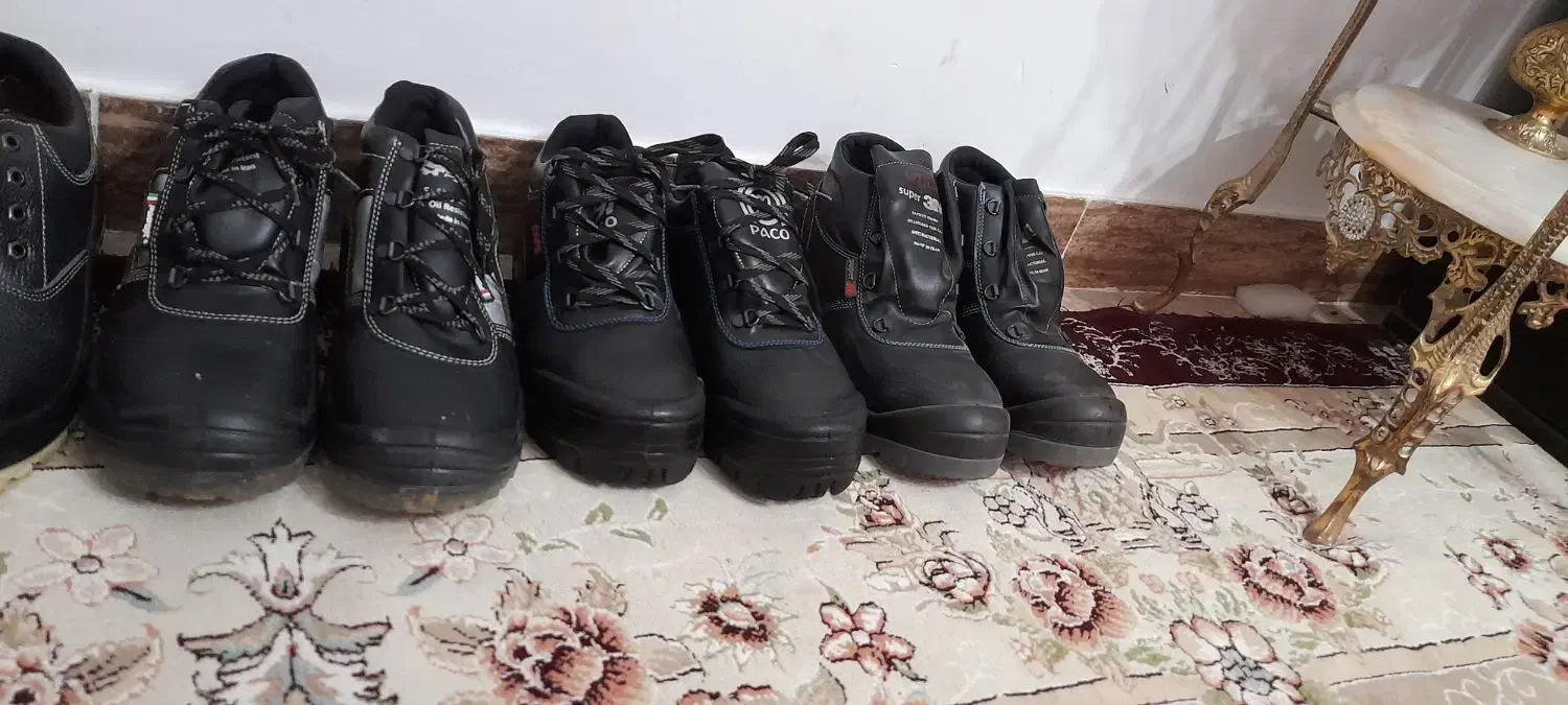 کفش کار مردانه|کیف، کفش، کمربند|پاکدشت, پاکدشت (مامازند)|دیوار