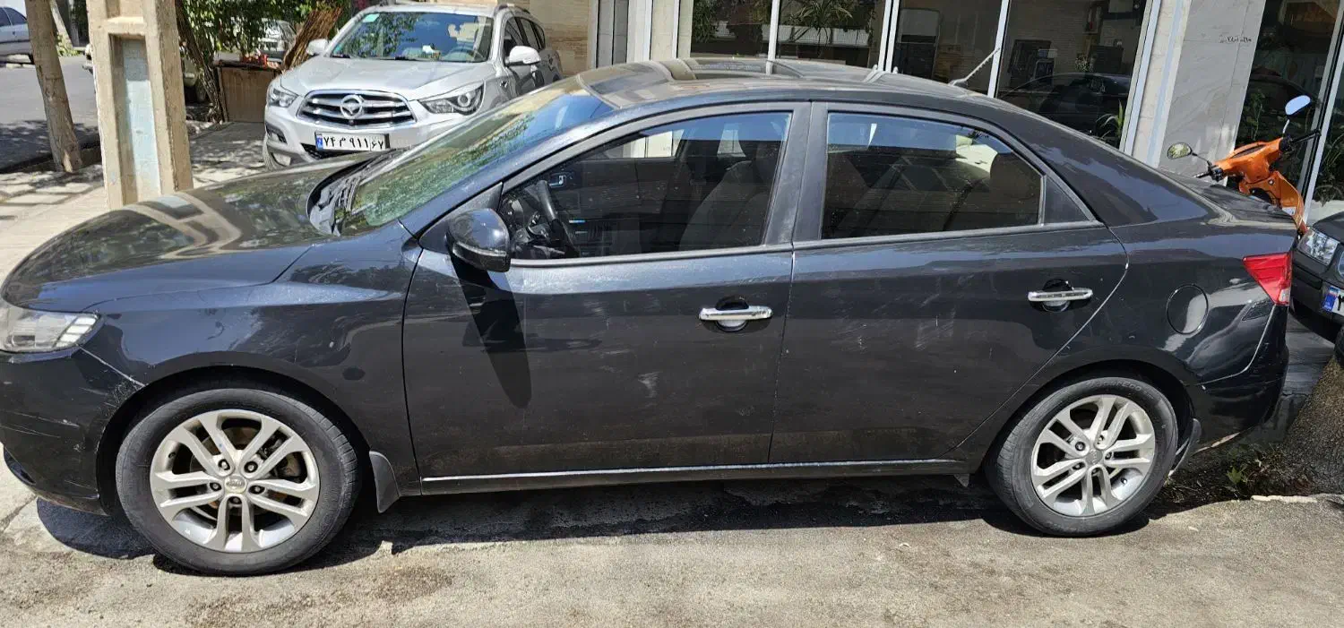 سراتو آپشنال ۲۰۰۰ اتومات اقساطی|خودرو سواری و وانت|نجف‌آباد, جلال آباد|دیوار