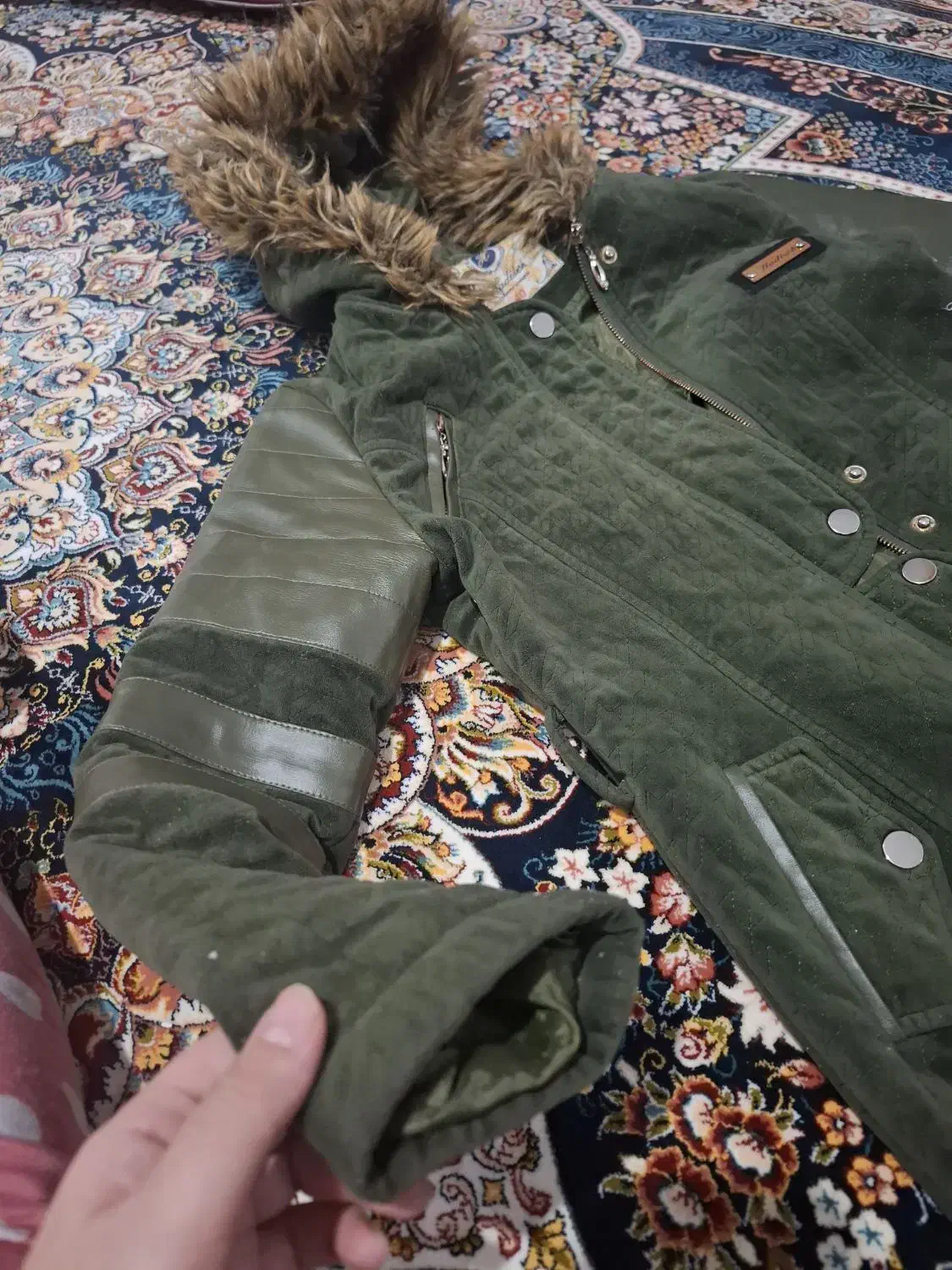 کاپشن سایز تا 40 و 41|لباس|قدس, شهر‌قدس|دیوار