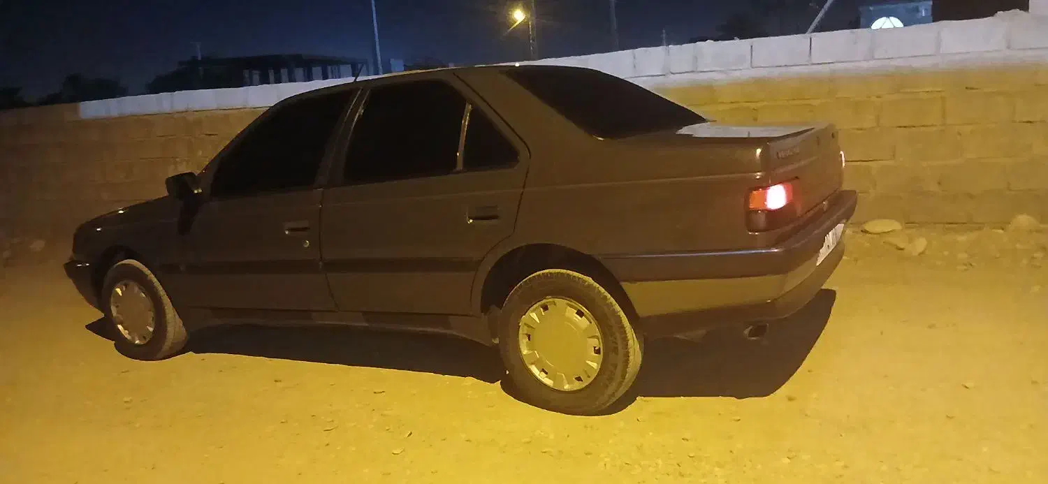 ۴۰۵ پژو استسنائی در حد باید ببینی .به دلال هم نادم|خودرو سواری و وانت|میناب, |دیوار