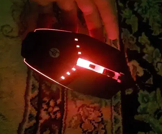 موس گیمینگ RGB مدل HP|قطعات و لوازم جانبی رایانه|ایلام, |دیوار