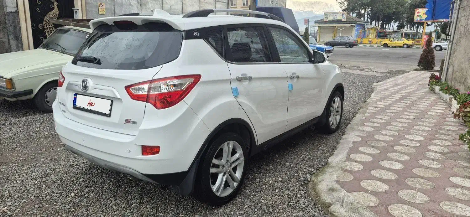 چانگان مدل۹۷ بدون رنگ|خودرو سواری و وانت|رشت, فلسطین|دیوار