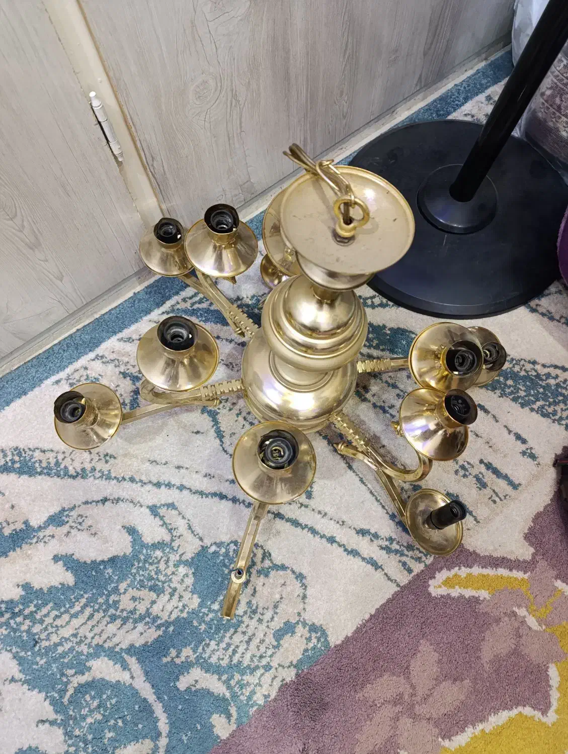 لوستر|لوستر و چراغ آویز|کهریزک, |دیوار