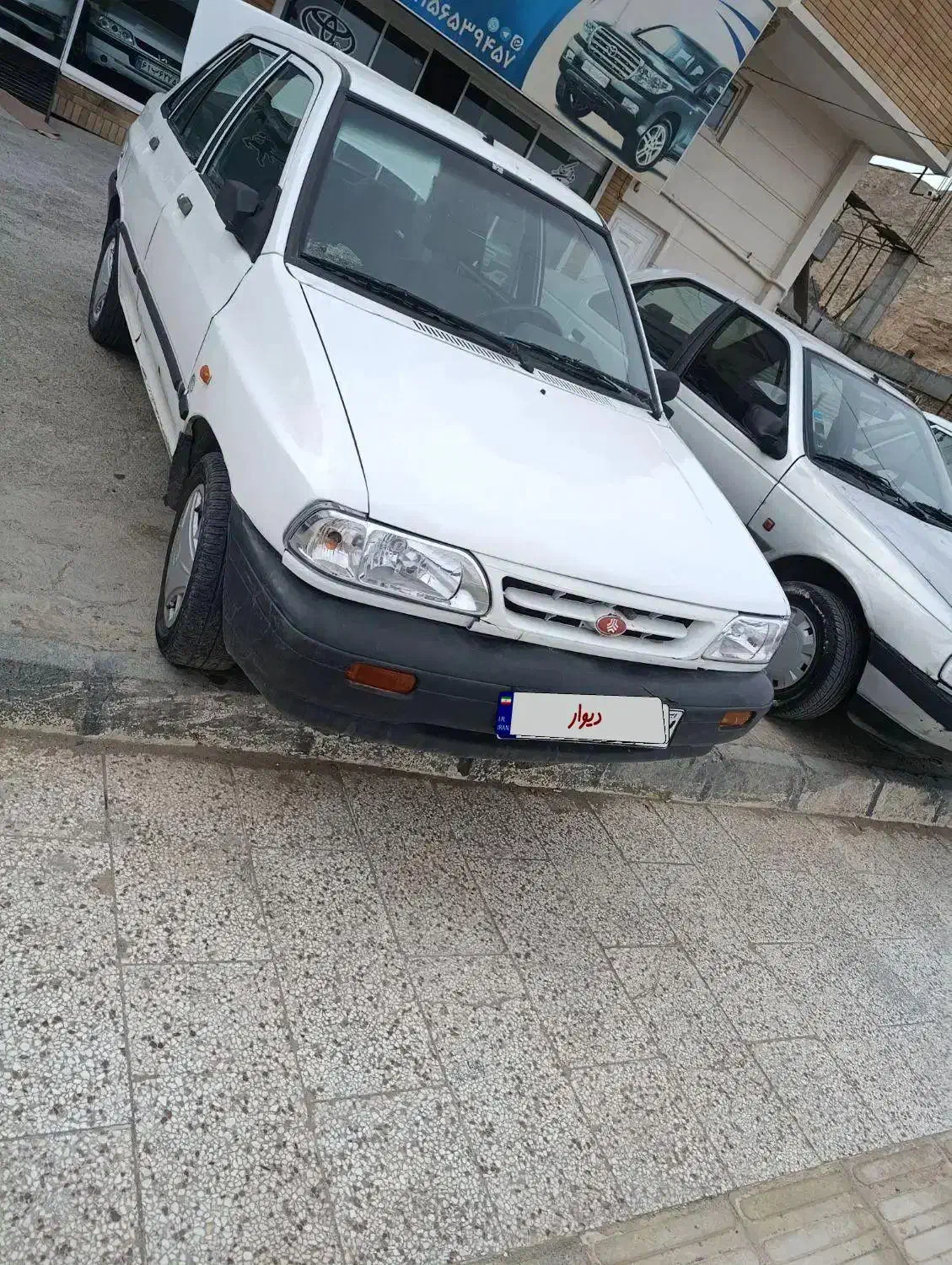 پراید دوگانه|خودرو سواری و وانت|بیرجند, |دیوار