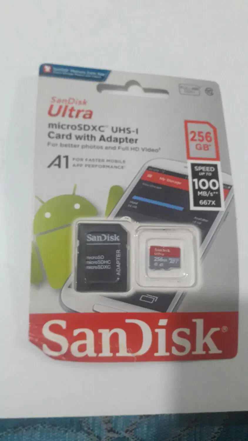 رم۲۵۶ گیگ نو|لوازم جانبی موبایل و تبلت|رودهن, |دیوار