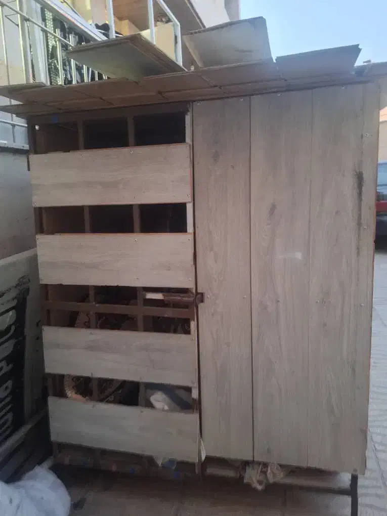 قفس یا خانه حیوان سایز بزرگ|لوازم جانبی حیوانات|صدرا-فارس, فاز ۱|دیوار