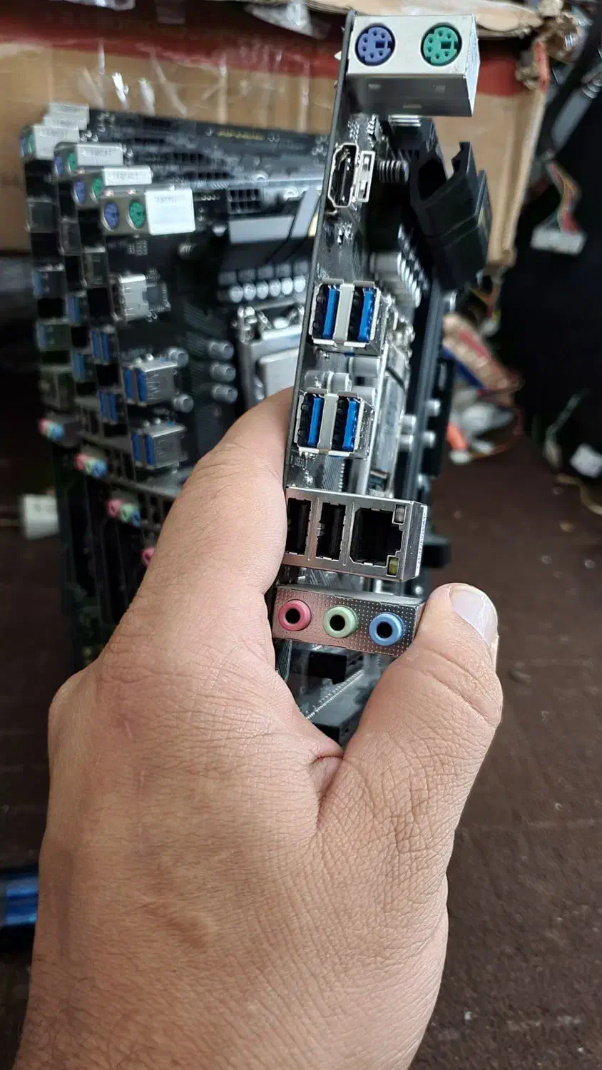 کیس رم ۳۲ گرافیک ۸ گیگ هارد هزار سیپییو  i5|رایانه رومیزی|رشت, شهریاران|دیوار