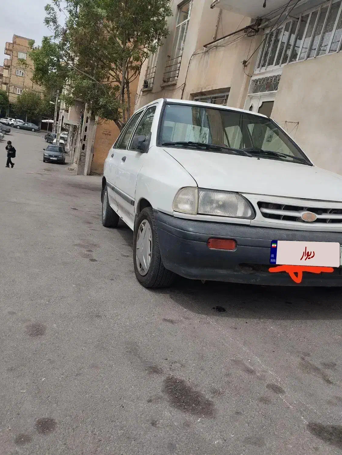 پراید مدل. 84|خودرو سواری و وانت|تبریز, |دیوار