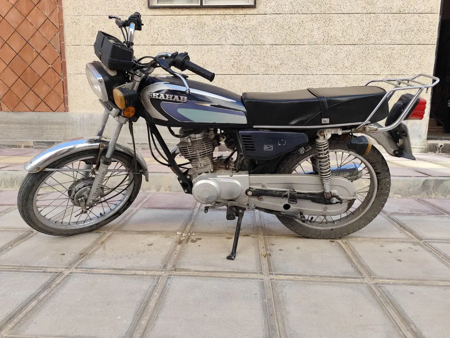 موتور سیکلت شهاب مدل ۹۳|موتورسیکلت|شیراز, عفیفآباد|دیوار