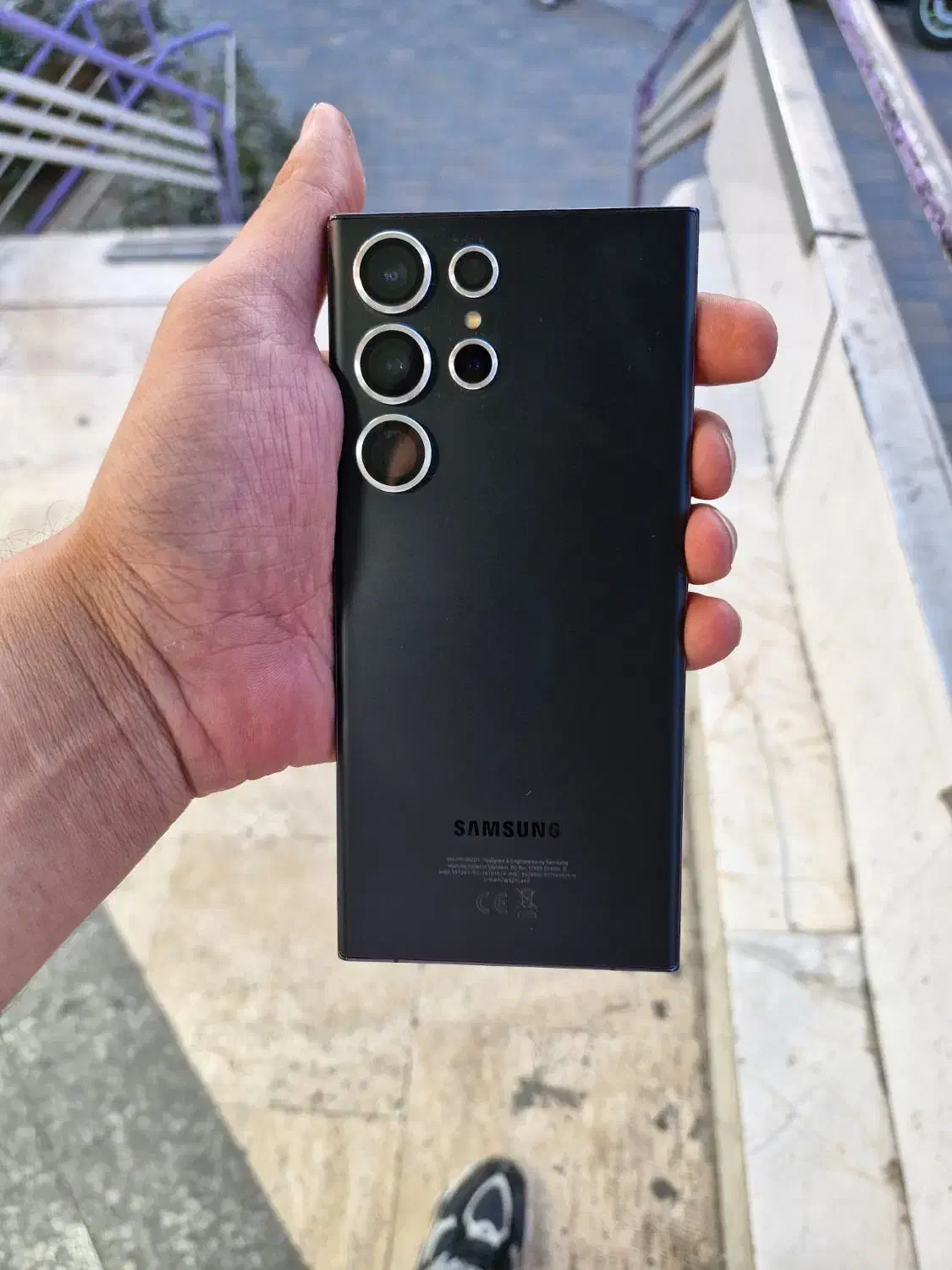 گوشی s23ultra 256ram12|موبایل|اردبیل, |دیوار