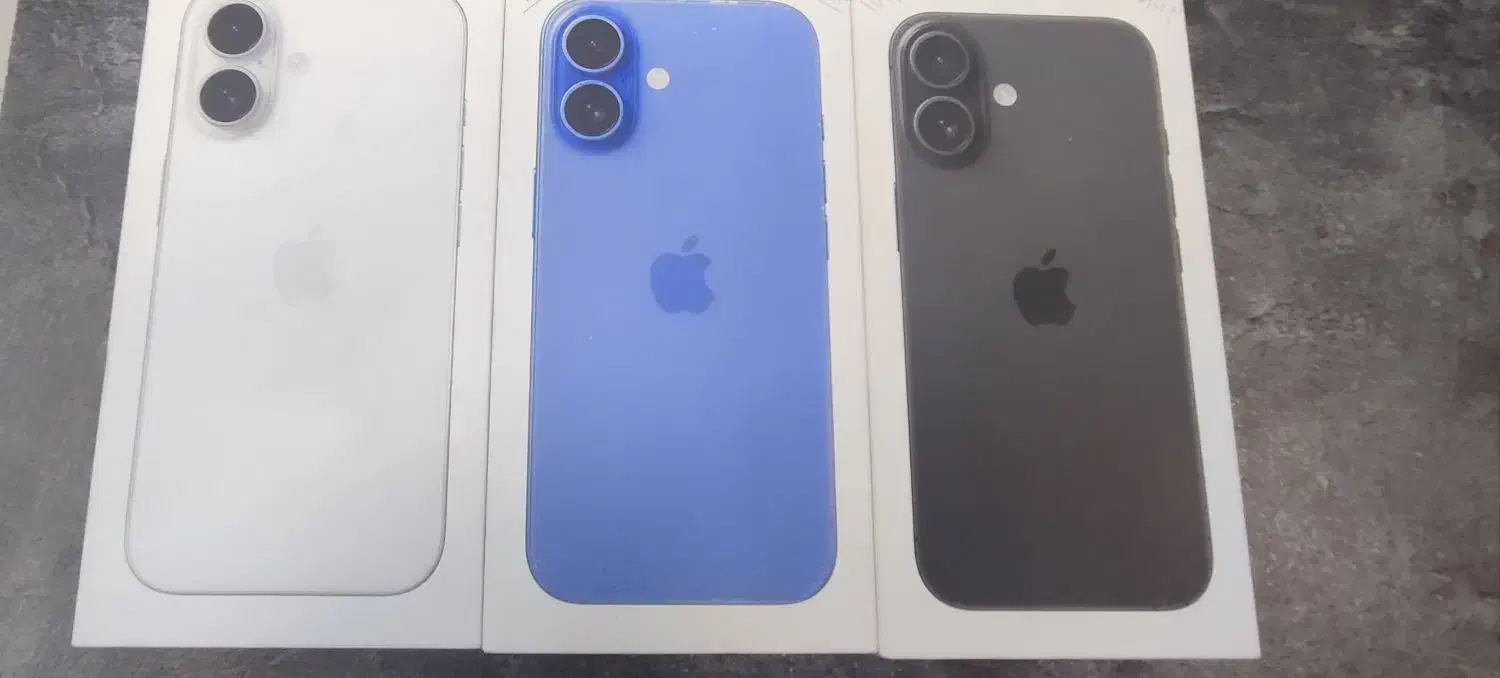 گوشی اکبند و کارکرد اقساطی iphone 16|موبایل|اصفهان, مفتح|دیوار