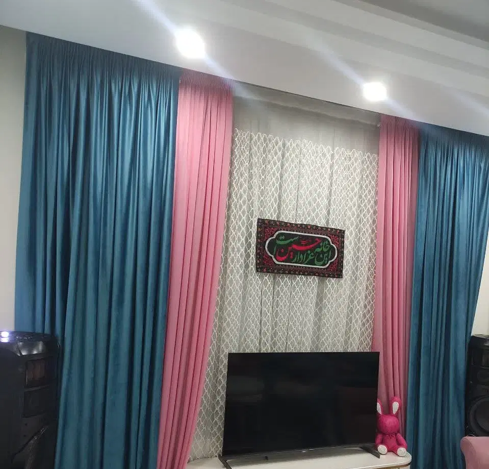 پرده|پرده، رانر، رومیزی|تهران, امین حضور|دیوار