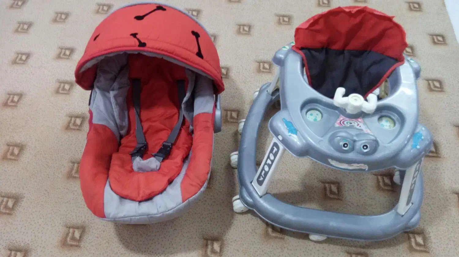 سیسمونی نوزاد|اسباب و اثاث بچه|نیشابور, گنبد سبز|دیوار