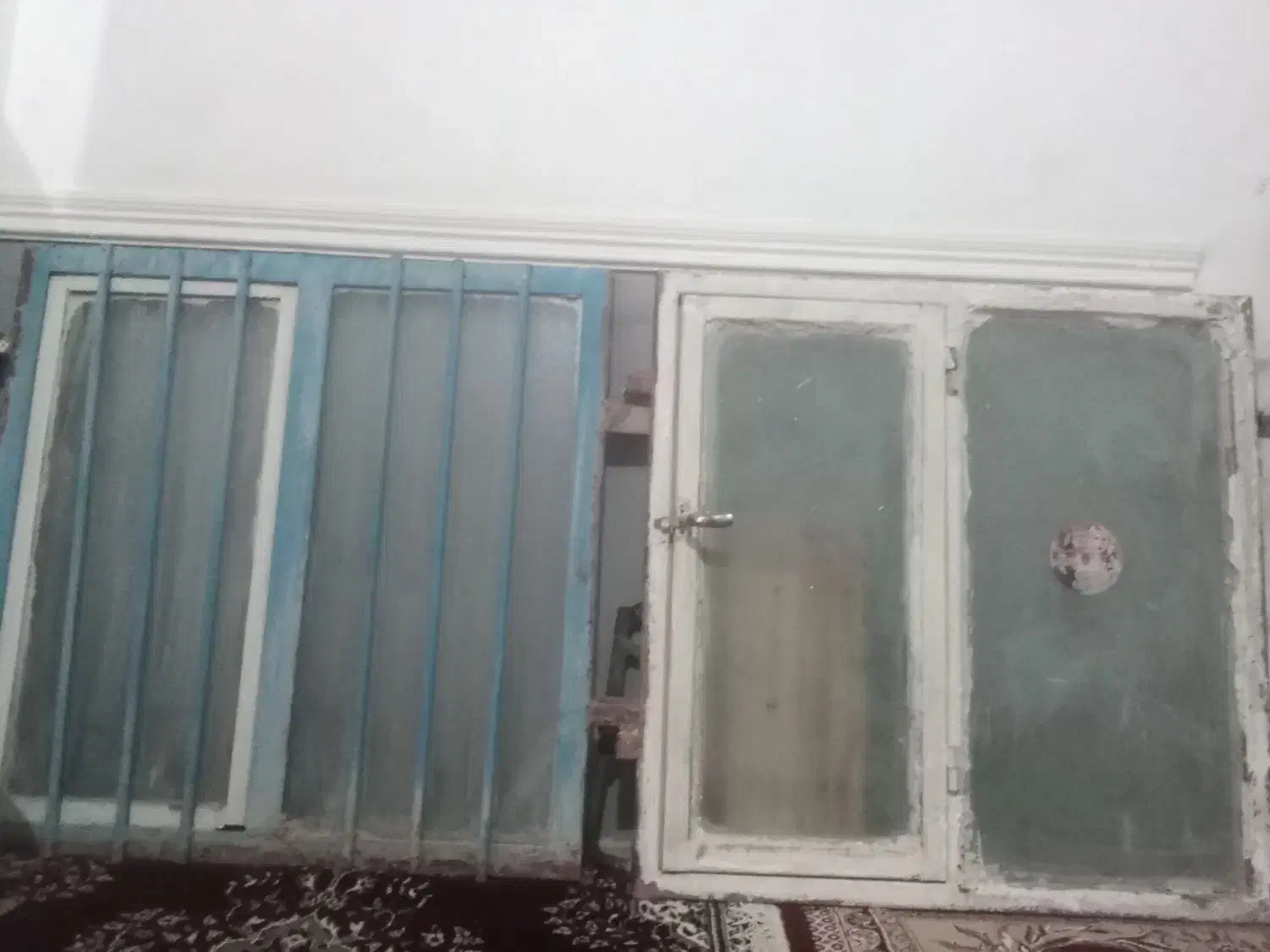 پنجره 1در1فروشی   حراج  شد|مصالح و تجهیزات ساختمان|کرباسک, |دیوار