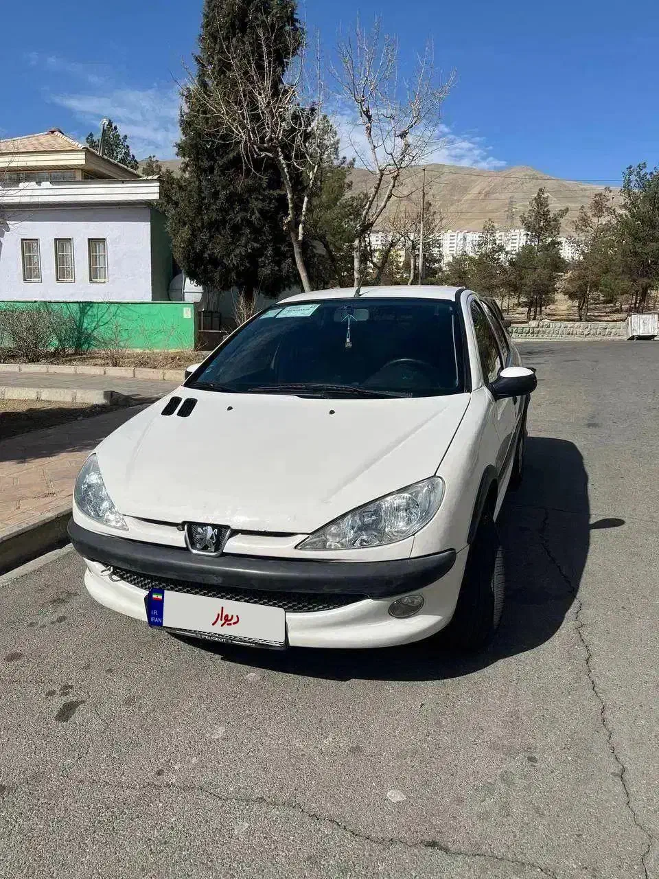 206Sdv20|خودرو سواری و وانت|کرج, فاز ۴ مهرشهر|دیوار