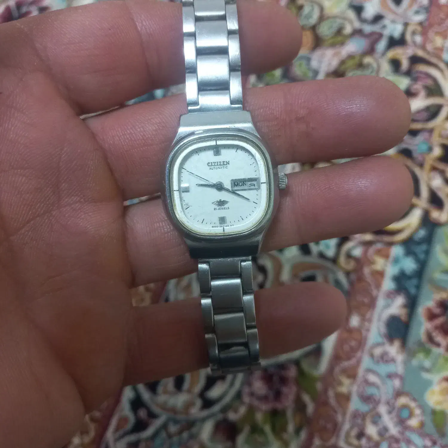 ساعت سیتیزن اتومات|ساعت|اردبیل, |دیوار