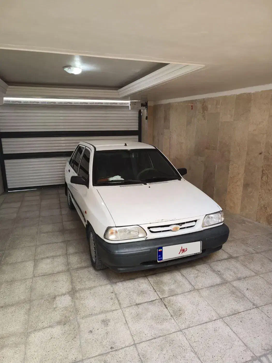 پراید سفید ۸۸|خودرو سواری و وانت|اراک, |دیوار