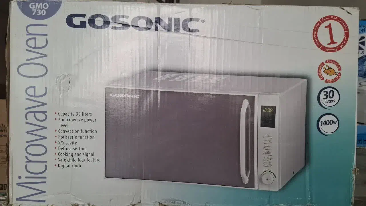 ماکروفر|اجاق گاز و لوازم برقی پختوپز|مشهد, سرافرازان|دیوار