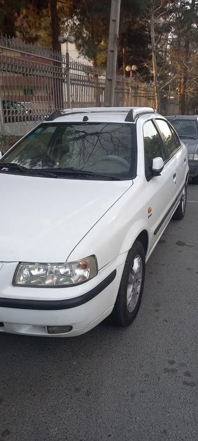 سمند ef7 مدل ۹۱ در حد|خودرو سواری و وانت|تهران, حکیمیه|دیوار