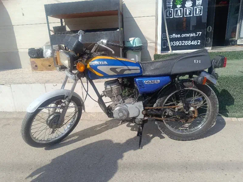 موتور پارکینگی|موتورسیکلت|اهواز, زرگان|دیوار