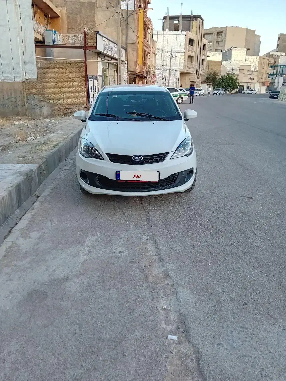 ام وی ام ۳۱۵ نیو سالم شاسی سالم بدون ایراد|خودرو سواری و وانت|دورود, |دیوار