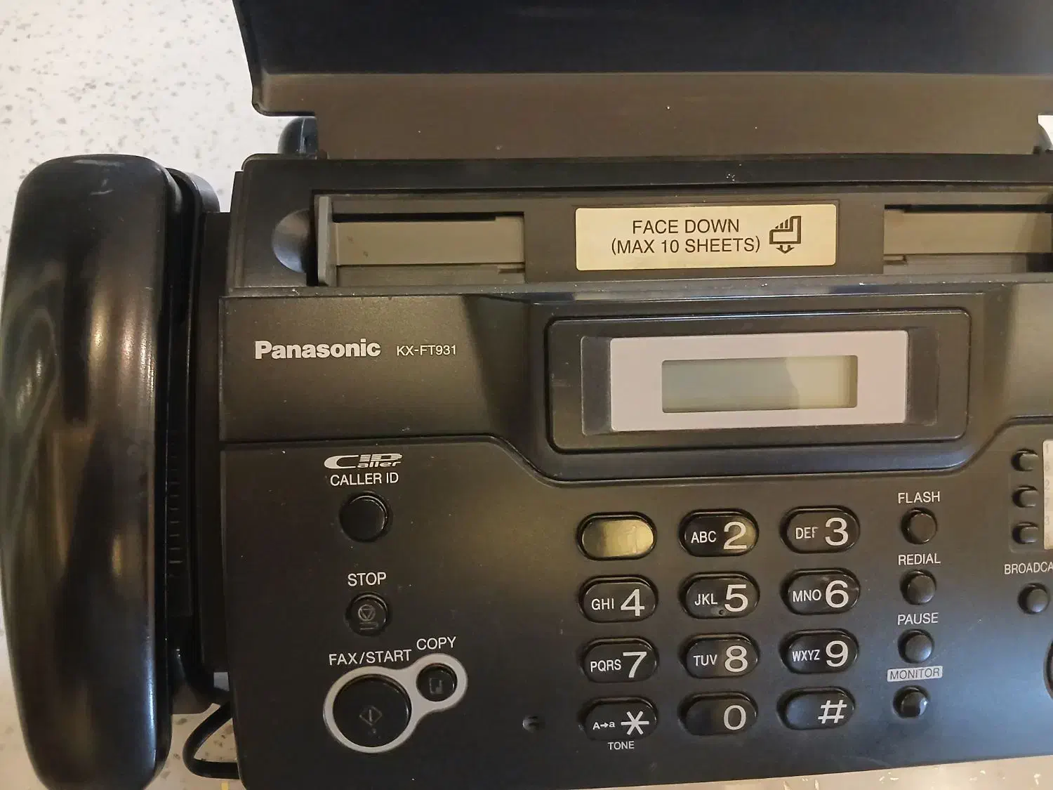 تلفکس پاناسونیک مدل Panasoniَc KX-FT931|پرینتر، اسکنر، کپی، فکس|کرمانشاه, |دیوار