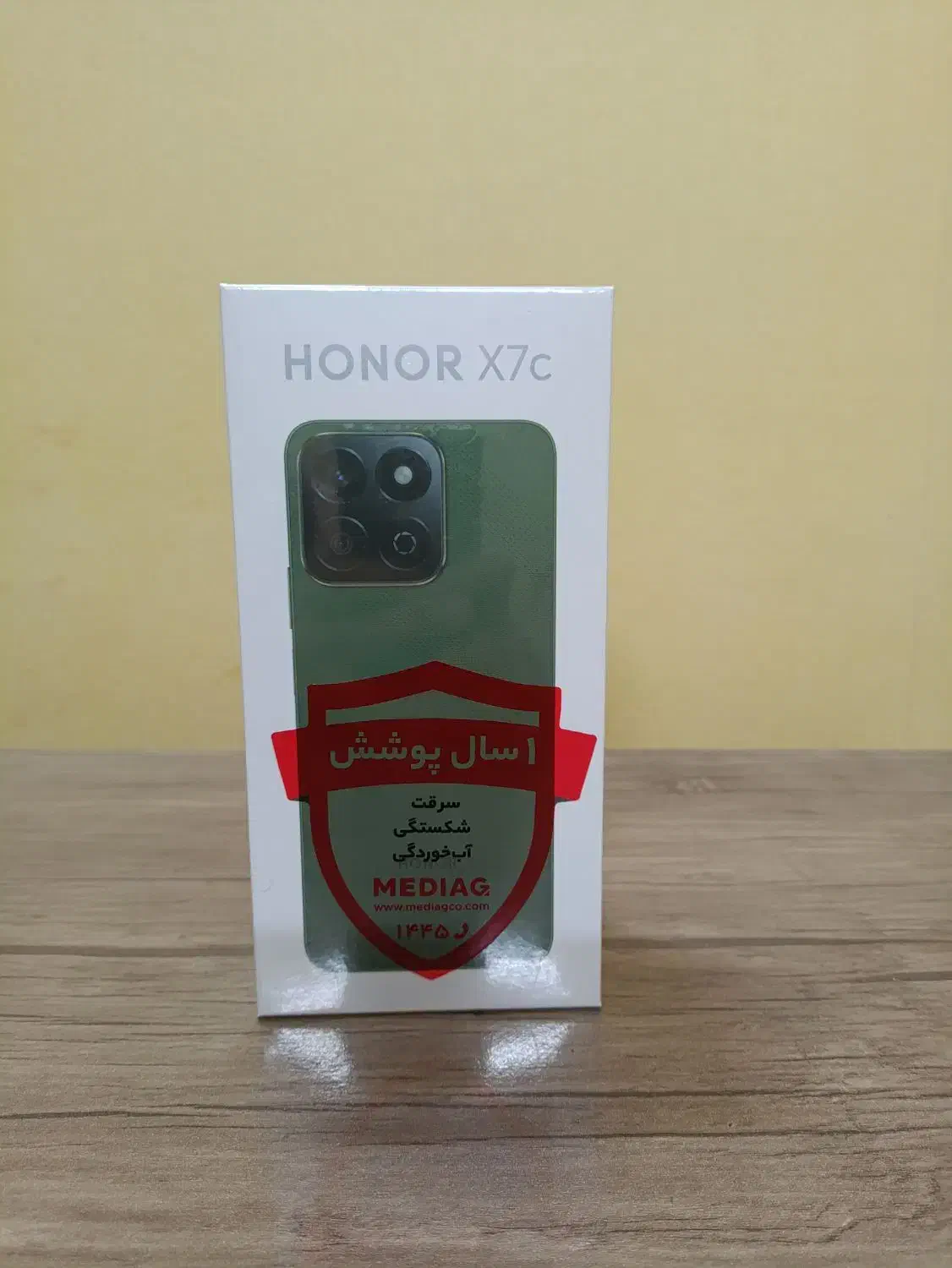 آکبند حافظه 256 رم8 باتری6000  Honor x7c|موبایل|زنجان, |دیوار