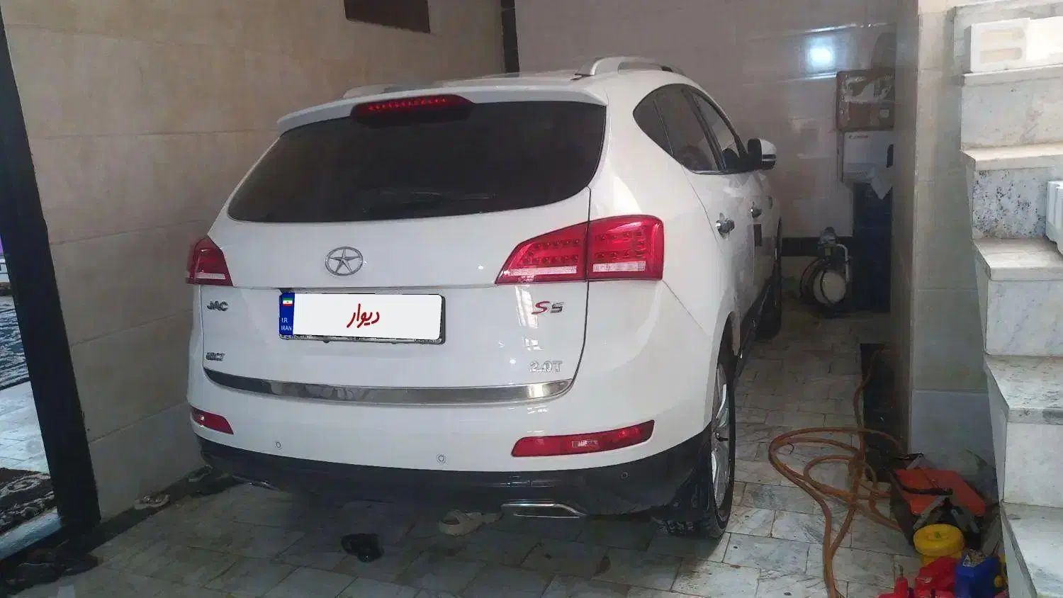 جک S5 اتوماتیک، مدل ۱۳۹۷|خودرو سواری و وانت|زابل, |دیوار