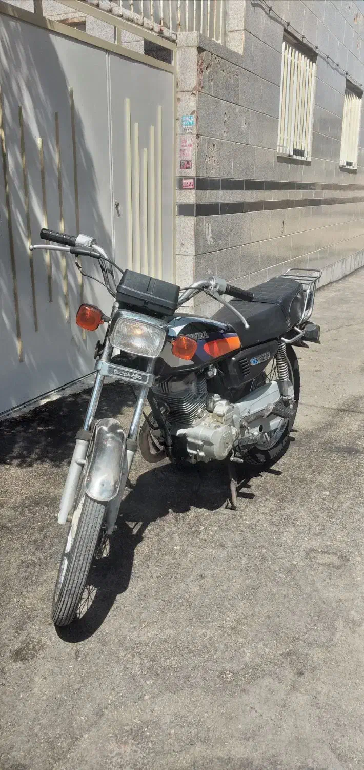 موتور ۱۵۰مدل ۸۸|موتورسیکلت|همدان, |دیوار