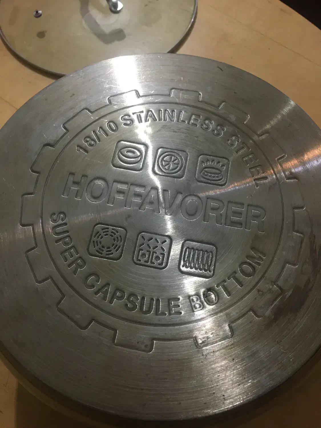 قابلمه و شیر جوش هوفاور. استیل اصل کف چدن|ظروف پختوپز|تهران, گیشا|دیوار