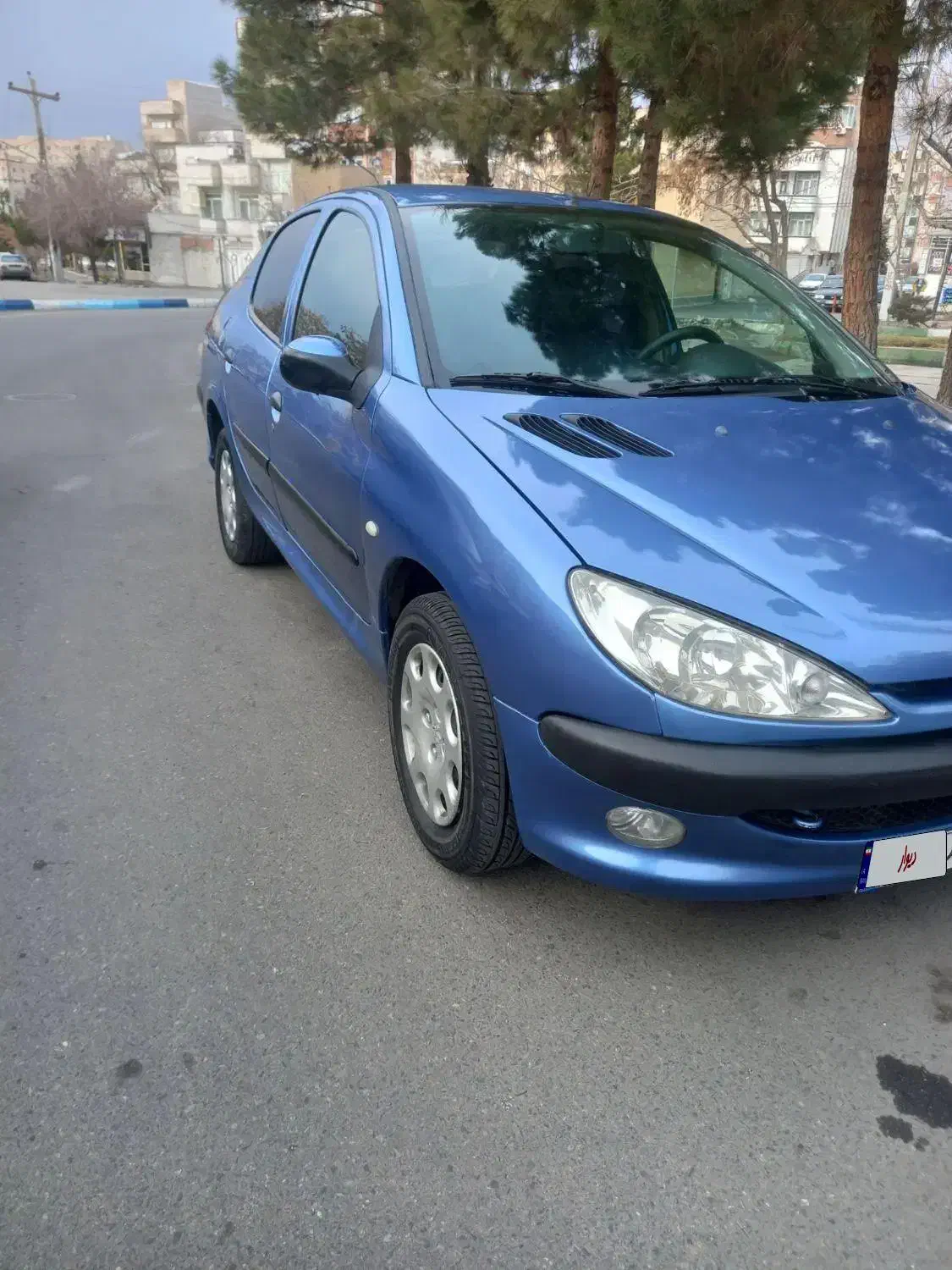 206اس دی وی هشت|خودرو سواری و وانت|تبریز, |دیوار