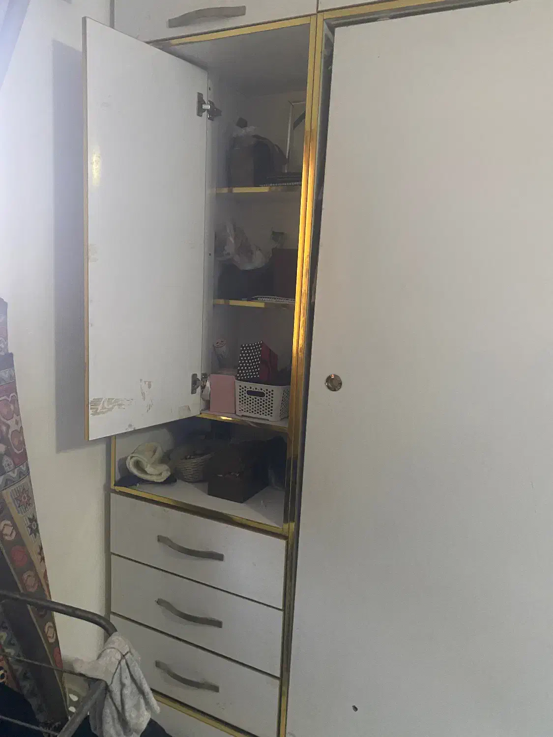 کمددیواری بزرگ جادار|جاکفشی، کمد، دراور|قدس, شهرک فرزان|دیوار