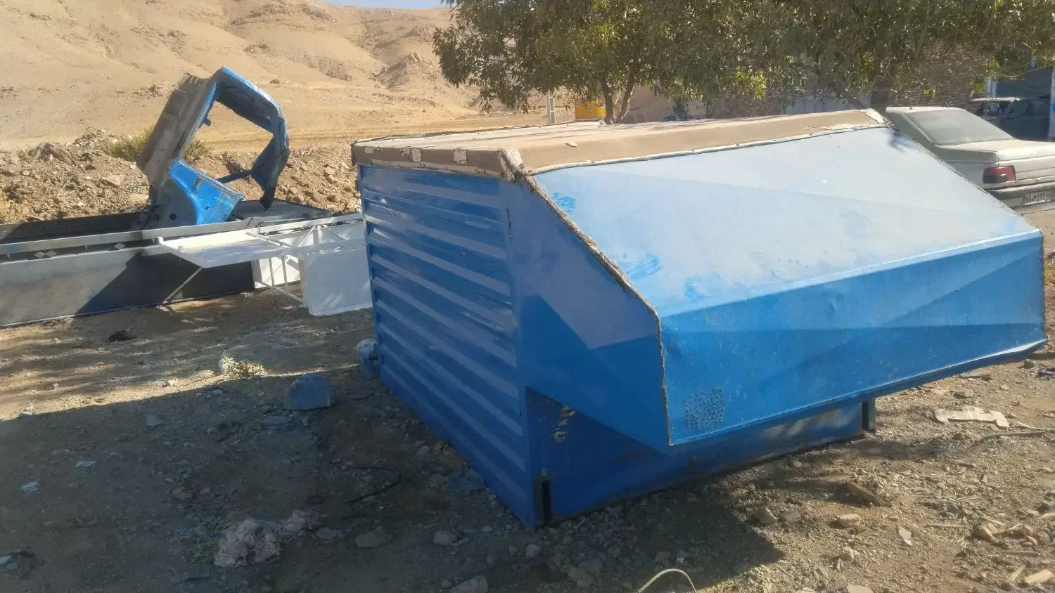 باربند مسقف نیسان|قطعات یدکی و لوازم جانبی|کرمانشاه, |دیوار