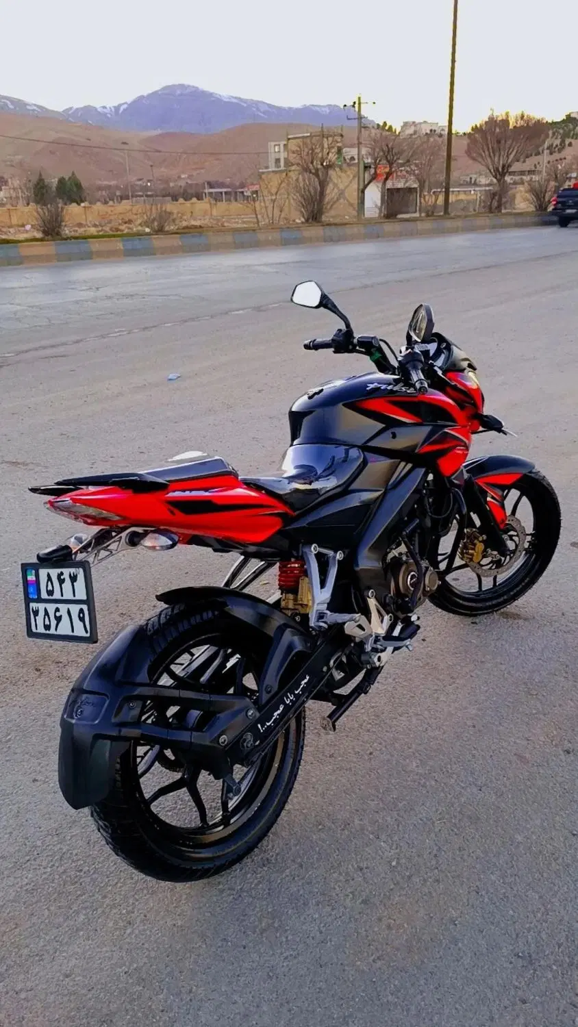 NS150|موتورسیکلت|دورود, |دیوار